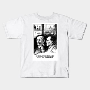 Gaslit Victoriana / Author & Illustrator Kids T-Shirt